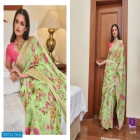 Shangrila Jaipuri Linen Vol-4 Wholesale Linen Ethnic Sarees