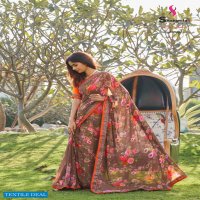 Shangrila Kusum Wholesale Super hit Saree Collection