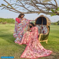 Shangrila Kusum Wholesale Super hit Saree Collection