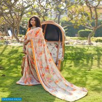 Shangrila Kusum Wholesale Super hit Saree Collection