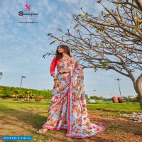 Shangrila Kusum Wholesale Super hit Saree Collection