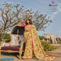 Shangrila Kusum Wholesale Super hit Saree Collection
