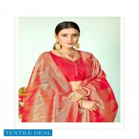 Shangrila Parvati Silk Wholesale Weaving Silk Ethnic Sarees