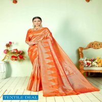 Shangrila Parvati Silk Wholesale Weaving Silk Ethnic Sarees