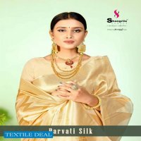 Shangrila Parvati Silk Wholesale Weaving Silk Ethnic Sarees