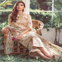 Sharaddha Elaf Vol-1 Wholesale Lawn Cotton Pakistani Dress