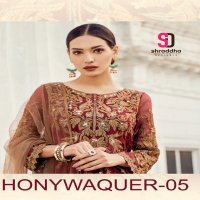 Sharaddha Honey Waqer Vol-5 Wholesale Pakistani Concept Dress