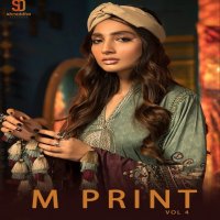 Sharaddha M Print Vol-4 Wholesale Lawn Printed Pakistani Dress