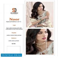 Sharaddha Noor Special Edition Vol-1 Wholesale Pakistani Concept Dress