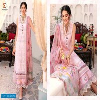 Sharaddha Noor Vol-5 Wholesale Pure Cambric Cotton Dress Material