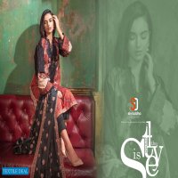 Sharaddha Sobia Nazir Vital Vol-2 wholesale Lawn Cotton Pakistani Dress