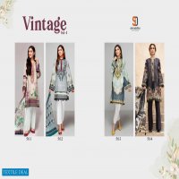 Sharaddha Vintage Vol-4 Wholesale Pakistani Concept Dress