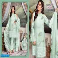 Shenyl DN 145 Colour Wholesale Pakistani Concept Suits