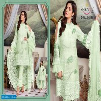 Shenyl DN 145 Colour Wholesale Pakistani Concept Suits
