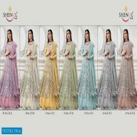 Shenyl Fab 132 Colour Wholesale Premium Wedding Collection Catalog