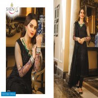 Shenyl Fab Alzohaib Wholesale Fox Georgette Pakistani Dress