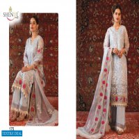 Shenyl Fab Alzohaib Wholesale Fox Georgette Pakistani Dress