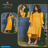 Shenyl Fab DN 133 Colour Wholesale Pakistani Concept Dress