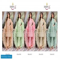 Shenyl Fab DN 145 Colour Wholesale pakistani Salwar Kameez