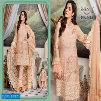Shenyl Fab DN 145 Colour Wholesale pakistani Salwar Kameez