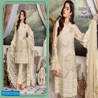 Shenyl Fab DN 145 Colour Wholesale pakistani Salwar Kameez