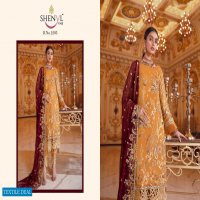 Shenyl Fab Emaan Adeel Vol-4 Wholesale Shopping Pakistani Concept Dress