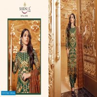 Shenyl Fab Emaan Adeel Vol-4 Wholesale Shopping Pakistani Concept Dress