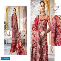 Shenyl Fab Gulaal Vol-1 Wholesale Shopping Pakistani Concept Dress