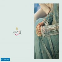 Shenyl Fab Happy New year 2021 Wholesale Shopping Pakistani Salwar Kameez