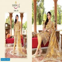 Shenyl Fab Happy New year 2021 Wholesale Shopping Pakistani Salwar Kameez