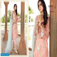 Shenyl Fab Happy New year 2021 Wholesale Shopping Pakistani Salwar Kameez