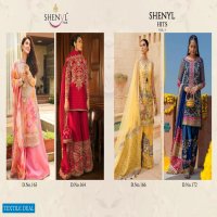 Shenyl Fab Hits Vol-3 Wholesale Pakistani Concept Dress