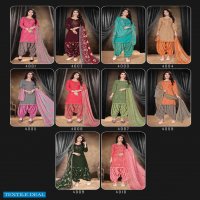 Shiv Gori Priya Vol-4 Chiffon Dupatta Dress Material Catalog