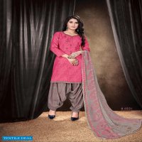 Shiv Gori Priya Vol-4 Chiffon Dupatta Dress Material Catalog