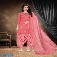 Shiv Gori Priya Vol-4 Chiffon Dupatta Dress Material Catalog