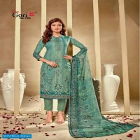 Shiv Gori Punjabi Kudi Vol-32 Wholesale Dress Material Catalog