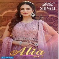 Shivali Alia Vol-2 Wholesale Designer Ready Made Dress