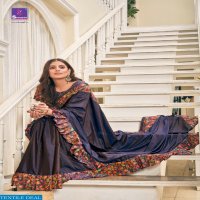 Shivangi Digital Svarouski Frill Wholesale Festive Sarees