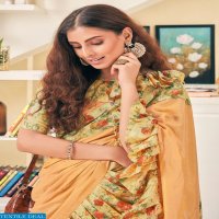 Shivangi Digital Svarouski Frill Wholesale Festive Sarees