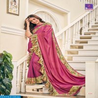 Shivangi Digital Svarouski Frill Wholesale Festive Sarees