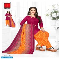 Shivani Palkhi Vol-10 Wholesale Shopping Printed Dress Material