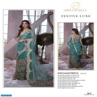 Shiza Hasan Festive Luxe Wholesale Pakistani Catalog