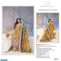 Shiza Hasan Festive Luxe Wholesale Pakistani Catalog