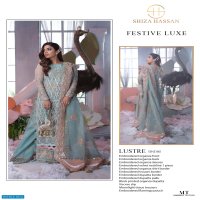 Shiza Hasan Festive Luxe Wholesale Pakistani Catalog