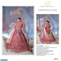 Shiza Hasan Festive Luxe Wholesale Pakistani Catalog