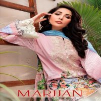 Shraddha Marjjan Lawn Collection 19 Pakistani Concept Bulk Dress
