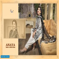 Shree Fab Anaya Lawn Collection Pakistani Concept Dress