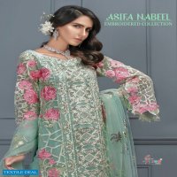 Shree Fab Asifa nabeel Embroidered Pakistani Concept Collection
