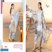 Shree Fab Ayesha Zara Premium Collection Vol-2 Wholesale Pakistani Concept Dress