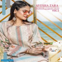 Shree Fab Ayesha Zara Premium Collection Vol-2 Wholesale Pakistani Concept Dress
